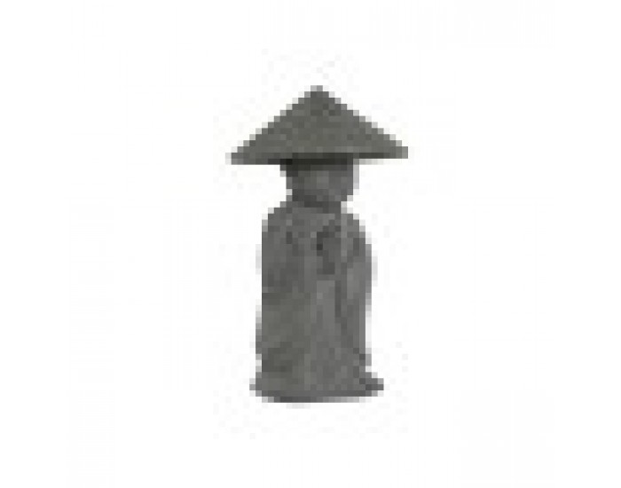 Декоративна фигурка Home ESPRIT Сив Монах Ориенталски 30 x 30 x 51 cm