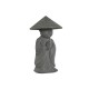 Декоративна фигурка Home ESPRIT Сив Монах Ориенталски 30 x 30 x 51 cm