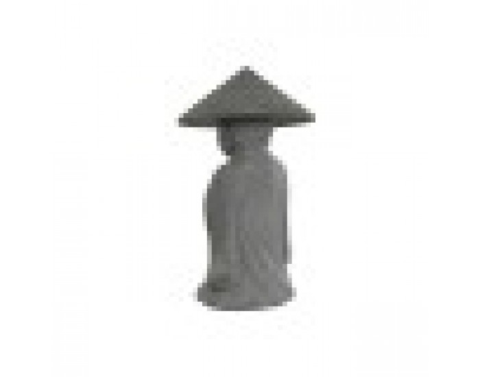 Декоративна фигурка Home ESPRIT Сив Монах Ориенталски 30 x 30 x 51 cm