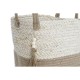 Игра на Кошници Home ESPRIT Естествен Светло кафяв Юта Модерен 40 x 40 x 41 cm