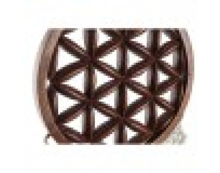 Висяща украса DKD Home Decor Aкациево дърво Ресни Boho (25 x 1 x 93 cm) (2 броя)