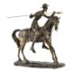 Декоративна фигурка DKD Home Decor Don Quijote Смола (36 x 19 x 39 cm) - Dkd home decor