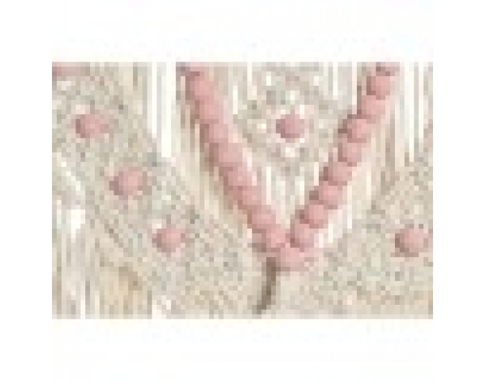 Декорация за стена DKD Home Decor Памук Pатан Boho (70 x 3 x 85 cm) (2 броя)