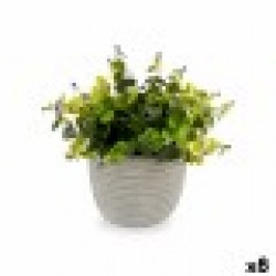 Декоративно Растение Lilled Пластмаса 21 x 20,6 x 21 cm (8 броя) - Ibergarden