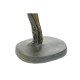 Декоративна фигурка Home ESPRIT Сив Златен Класическа танцьорка 15 x 10 x 43 cm (3 броя)
