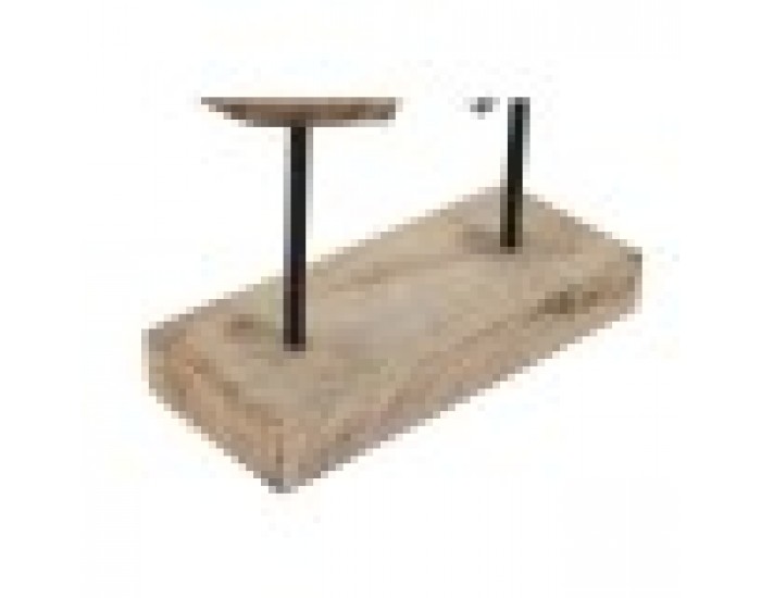 Декоративна фигурка Home ESPRIT Кафяв Сребрист 35 x 9 x 52 cm