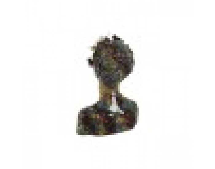 Декоративна фигурка Home ESPRIT Многоцветен Бюст 26 x 18,50 x 37 cm 26 x 18,5 x 34 cm