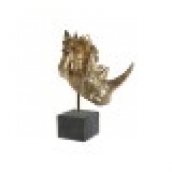 Декоративна фигурка Home ESPRIT Черен Златен 33 x 24 x 43,5 cm - Home esprit