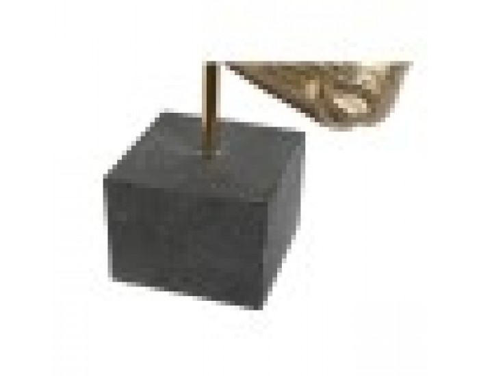 Декоративна фигурка Home ESPRIT Черен Златен 33 x 24 x 43,5 cm