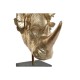 Декоративна фигурка Home ESPRIT Черен Златен 33 x 24 x 43,5 cm