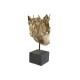 Декоративна фигурка Home ESPRIT Черен Златен 33 x 24 x 43,5 cm