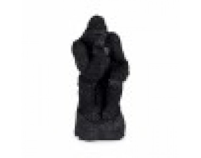 Декоративна фигурка Горила Черен 20 x 45 x 20 cm (2 броя)
