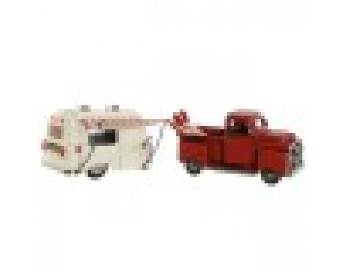 Декоративна фигурка Home ESPRIT 32 x 8 x 9 cm (3 броя)