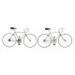 Декоративна фигурка DKD Home Decor 78 x 2,5 x 45 cm Колело Vintage (2 броя) - Dkd home decor