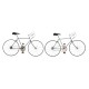 Декоративна фигурка DKD Home Decor 78 x 2,5 x 45 cm Колело Vintage (2 броя)