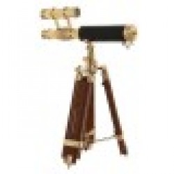 Декоративна фигурка DKD Home Decor 24 x 17 x 34 cm Златен Кафяв Vintage - Dkd home decor
