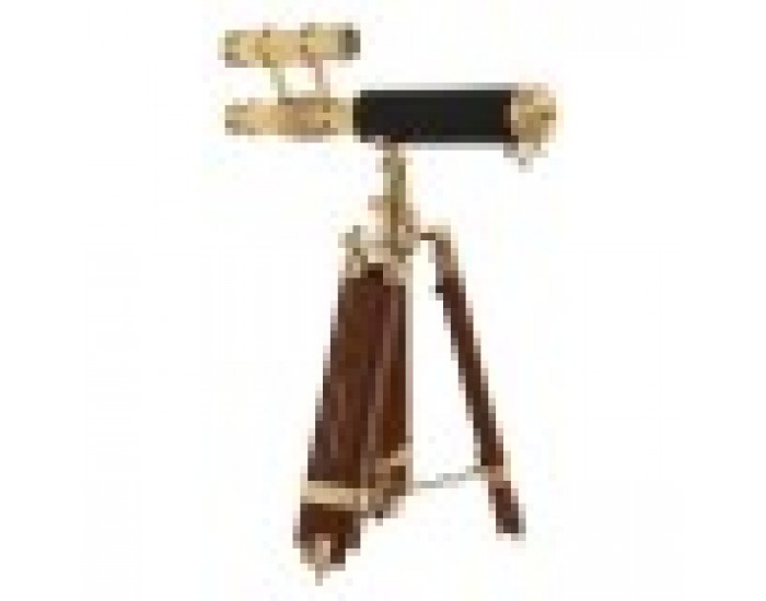 Декоративна фигурка DKD Home Decor 24 x 17 x 34 cm Златен Кафяв Vintage