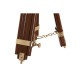 Декоративна фигурка DKD Home Decor 24 x 17 x 34 cm Златен Кафяв Vintage