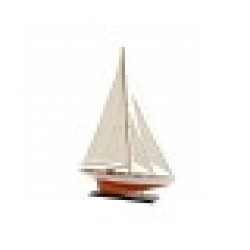 Barco DKD Home Decor 60 x 11 x 85 cm Бял Средиземноморско - Decorațiuni