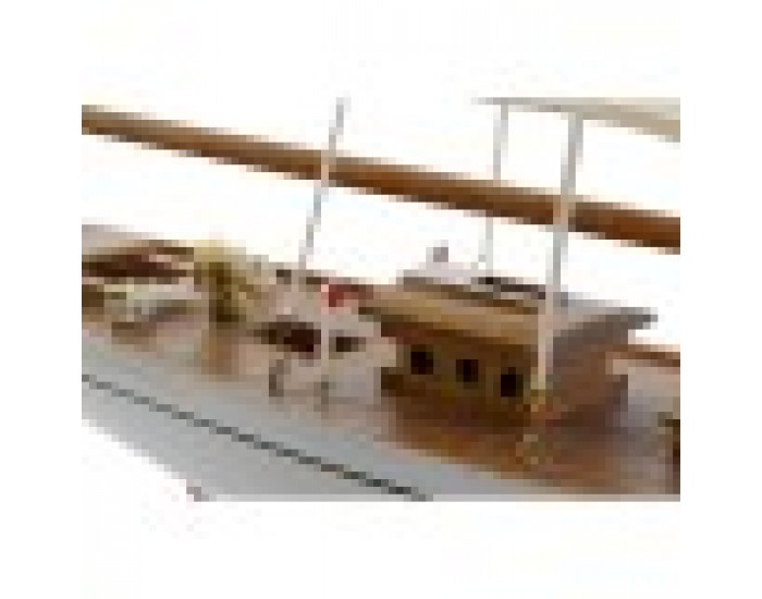 Barco DKD Home Decor 60 x 11 x 85 cm Бял Средиземноморско