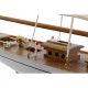 Barco DKD Home Decor 60 x 11 x 85 cm Бял Средиземноморско