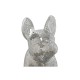 Декоративна фигурка Home ESPRIT Сребрист Куче 28 x 17 x 33 cm