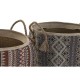 Кошница DKD Home Decor Юта (40 x 40 x 48 cm) (2 броя)