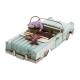 Декоративна фигурка DKD Home Decor Кола Vintage (4 pcs) (25.8 x 10.5 x 9.5 cm)