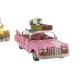 Декоративна фигурка DKD Home Decor Кола Vintage (4 pcs) (25.8 x 10.5 x 9.5 cm)