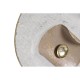 Декорация за стена DKD Home Decor Огледало Сив Златен Метал теракота Модерен Кръгове (96,5 x 7 x 59 cm)