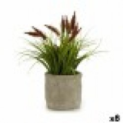 Декоративно Растение Щип Пластмаса 12 x 30 x 12 cm (8 броя) - Ibergarden