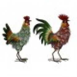 Декоративна фигурка Home ESPRIT Многоцветен 36 X 14,5 X 44,5 cm (2 броя) - Home esprit