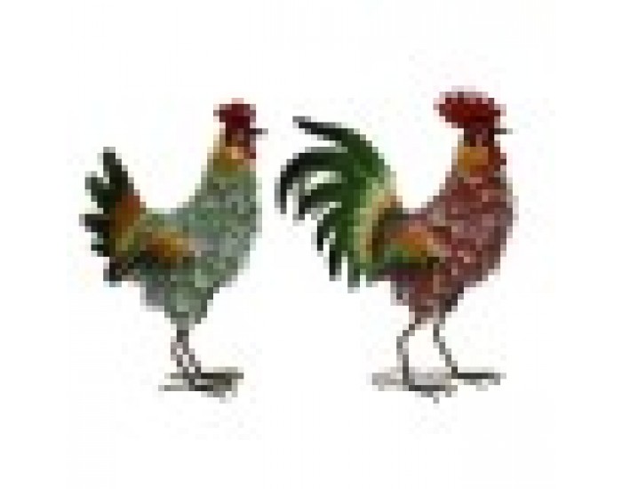 Декоративна фигурка Home ESPRIT Многоцветен 36 X 14,5 X 44,5 cm (2 броя)