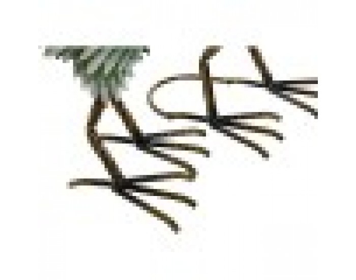 Декоративна фигурка Home ESPRIT Многоцветен 36 X 14,5 X 44,5 cm (2 броя)