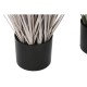 Декоративно Растение Home ESPRIT PVC полиетилен 35 x 35 x 120 cm (2 броя)