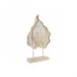 Декоративна фигурка DKD Home Decor 36 x 11 x 63 cm Естествен Буда Гранитогрес - Dkd home decor