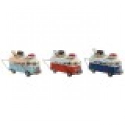 Декоративна фигурка Home ESPRIT Ван 27 x 10 x 17 cm (3 броя) - Home esprit