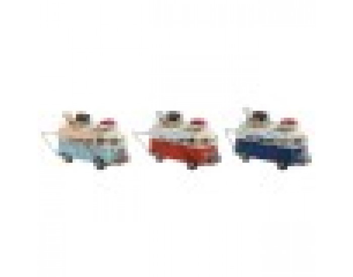 Декоративна фигурка Home ESPRIT Ван 27 x 10 x 17 cm (3 броя)