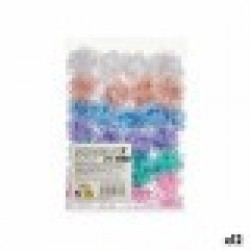 Примка Многоцветен PVC 5,8 cm (12 броя) - Decorațiuni