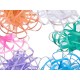 Примка Многоцветен PVC 5,8 cm (12 броя)