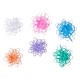 Примка Многоцветен PVC 5,8 cm (12 броя)