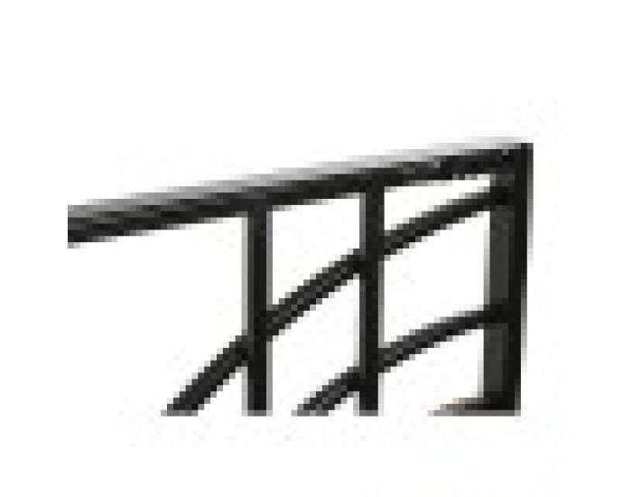 Декорация за стена Home ESPRIT Черен Естествен Град 40 x 2 x 60 cm (3 броя)