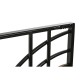 Декорация за стена Home ESPRIT Черен Естествен Град 40 x 2 x 60 cm (3 броя)
