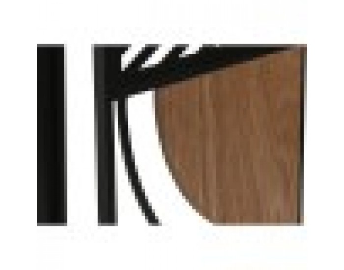 Декорация за стена Home ESPRIT Черен Естествен Град 40 x 2 x 60 cm (3 броя)