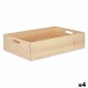Декоративна кутия бор 40 x 14 x 60 cm (4 броя)