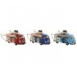 Декоративна фигурка Home ESPRIT 28 x 15 x 18 cm (3 броя) Ван - Home esprit