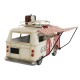 Декоративна фигурка Home ESPRIT 28 x 15 x 18 cm (3 броя) Ван
