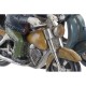 Декоративна фигурка DKD Home Decor Смола Куче (2 pcs) (27 x 10 x 24 cm)