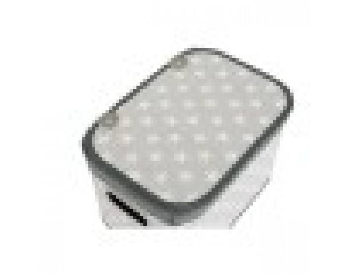 Игра на Кошници DKD Home Decor Бял Сив Бамбук Дървен MDF Звезди 51 x 35 x 33 cm