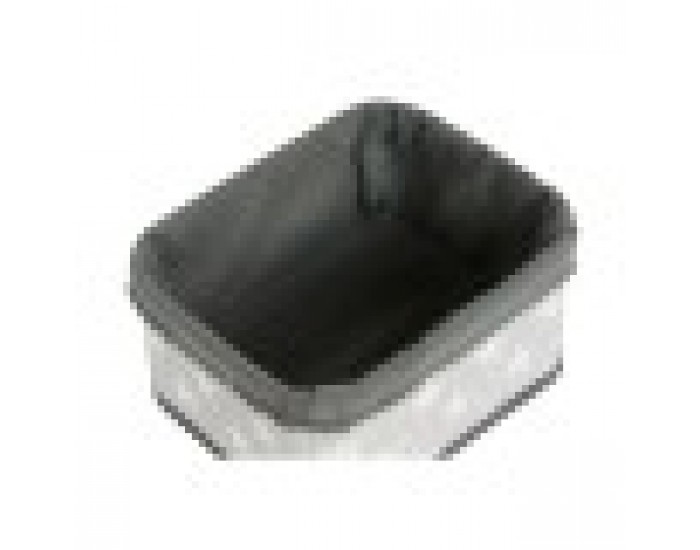 Игра на Кошници DKD Home Decor Бял Сив Бамбук Дървен MDF Звезди 51 x 35 x 33 cm